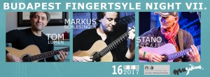 Budapest Fingerstlye Night VII