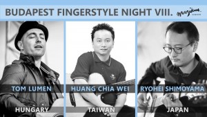 Budapest Fingerstyle Night VIII